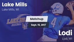 Matchup: Lake Mills vs. Lodi  2017