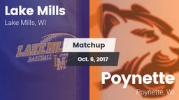 Matchup: Lake Mills vs. Poynette  2017