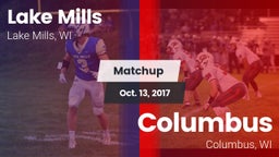 Matchup: Lake Mills vs. Columbus  2017