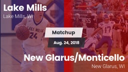Matchup: Lake Mills vs. New Glarus/Monticello  2018
