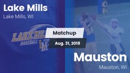 Matchup: Lake Mills vs. Mauston  2018