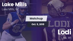Matchup: Lake Mills vs. Lodi  2018