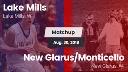 Matchup: Lake Mills vs. New Glarus/Monticello  2019