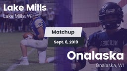 Matchup: Lake Mills vs. Onalaska  2019