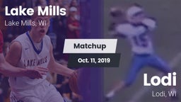 Matchup: Lake Mills vs. Lodi  2019