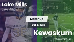 Matchup: Lake Mills vs. Kewaskum  2020