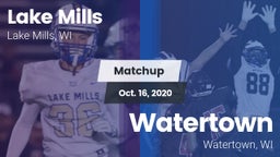 Matchup: Lake Mills vs. Watertown  2020
