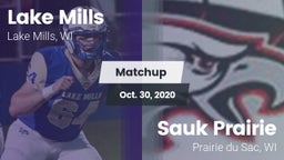 Matchup: Lake Mills vs. Sauk Prairie  2020