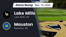 Recap: Lake Mills  vs. Mauston  2020