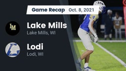 Recap: Lake Mills  vs. Lodi  2021