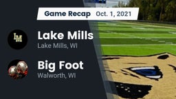 Recap: Lake Mills  vs. Big Foot  2021