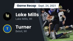 Recap: Lake Mills  vs. Turner  2021