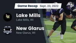 Recap: Lake Mills  vs. New Glarus  2022