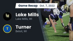 Recap: Lake Mills  vs. Turner  2022