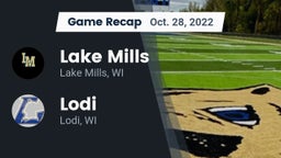 Recap: Lake Mills  vs. Lodi  2022