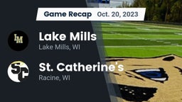 Recap: Lake Mills  vs. St. Catherine's  2023