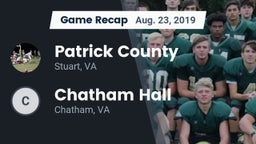 Recap: Patrick County  vs. Chatham Hall  2019