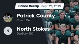 Recap: Patrick County  vs. North Stokes  2019