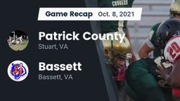 Recap: Patrick County  vs. Bassett  2021