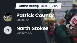 Recap: Patrick County  vs. North Stokes  2022