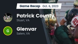 Recap: Patrick County  vs. Glenvar  2023