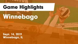 Winnebago  Game Highlights - Sept. 14, 2019