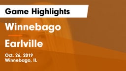 Winnebago  vs Earlville Game Highlights - Oct. 26, 2019