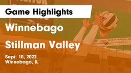 Winnebago  vs Stillman Valley  Game Highlights - Sept. 10, 2022