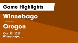 Winnebago  vs Oregon  Game Highlights - Oct. 13, 2022