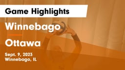 Winnebago  vs Ottawa Game Highlights - Sept. 9, 2023