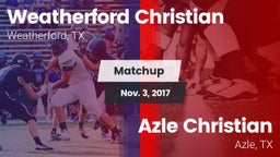 Matchup: Weatherford Christia vs. Azle Christian  2017