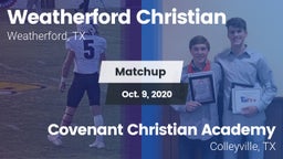 Matchup: Weatherford Christia vs. Covenant Christian Academy 2020