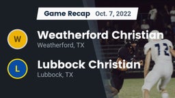 Recap: Weatherford Christian  vs. Lubbock Christian  2022