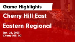 Cherry Hill East  vs Eastern Regional  Game Highlights - Jan. 26, 2023