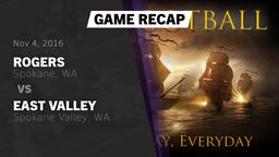Recap: Rogers  vs. East Valley  2016