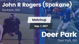 Matchup: John R Rogers High S vs. Deer Park  2017
