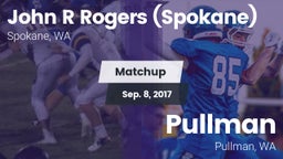 Matchup: John R Rogers High S vs. Pullman  2017