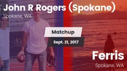Matchup: John R Rogers High S vs. Ferris  2017