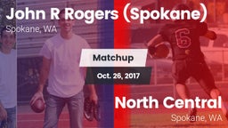 Matchup: John R Rogers High S vs. North Central  2017