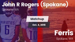 Matchup: John R Rogers High S vs. Ferris  2018