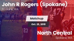 Matchup: John R Rogers High S vs. North Central  2018