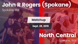 Matchup: John R Rogers High S vs. North Central  2019