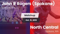 Matchup: John R Rogers High S vs. North Central  2019
