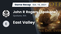 Recap: John R Rogers  (Spokane) vs. East Valley  2021