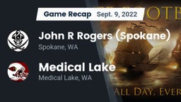 Recap: John R Rogers  (Spokane) vs. Medical Lake  2022