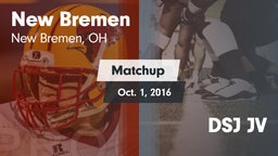 Matchup: New Bremen vs. DSJ JV 2016