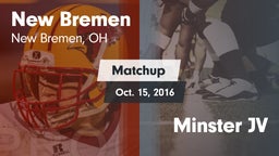 Matchup: New Bremen vs. Minster JV 2016