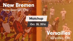 Matchup: New Bremen vs. Versailles  2016