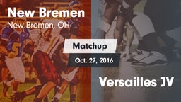 Matchup: New Bremen vs. Versailles JV 2016