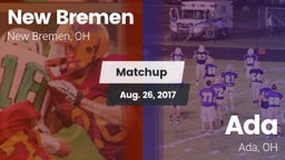 Matchup: New Bremen vs. Ada  2017